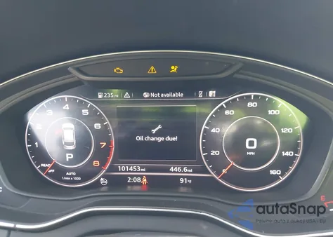 2018 Audi Q5 2.0T Premium/2.0T Tech Premium z USA, uszkodzony, nr VIN WA1BNAFY2J2009912